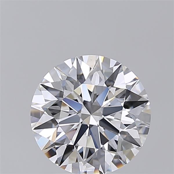 1.52 ct. round Lab Grown Diamond front image