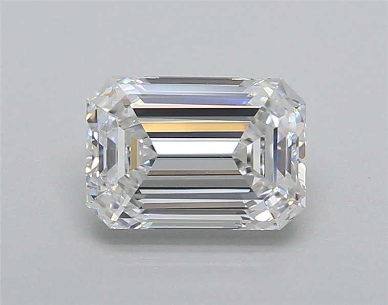 1.52 ct. emerald Lab Grown Diamond front image