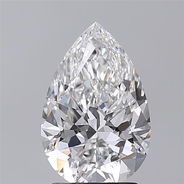 2.02 ct. pear Lab Grown Diamond front image