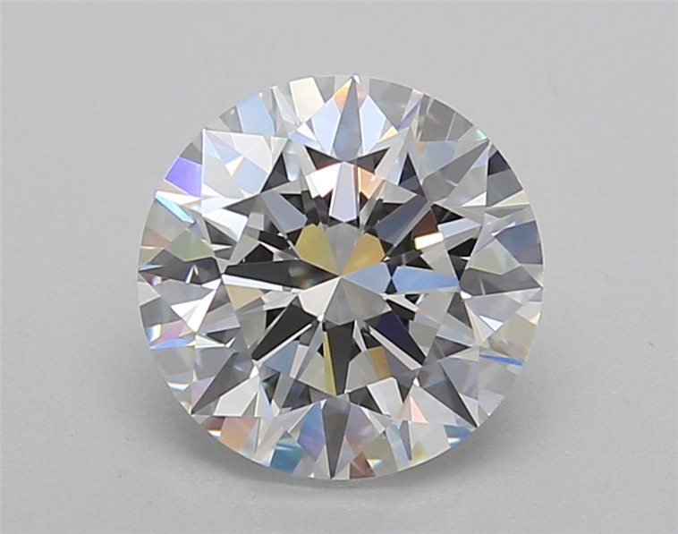 2.00 ct. round Lab Grown Diamond front image