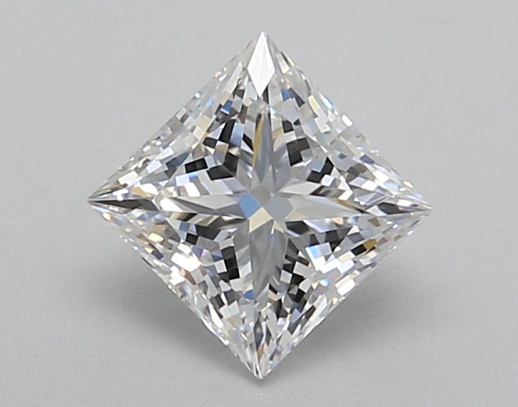 1.01 ct. princess Lab Grown Diamond front image