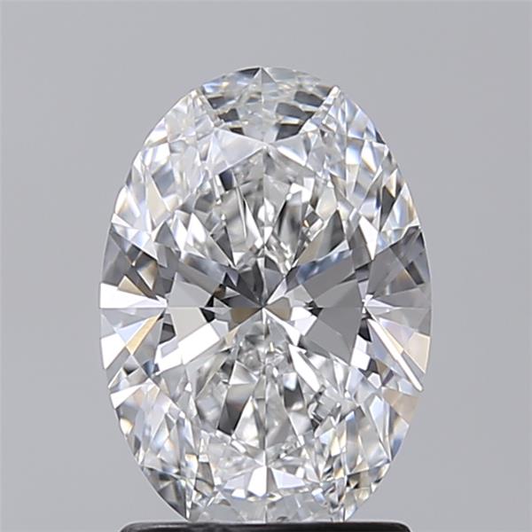 1.63 ct. oval Lab Grown Diamond front image