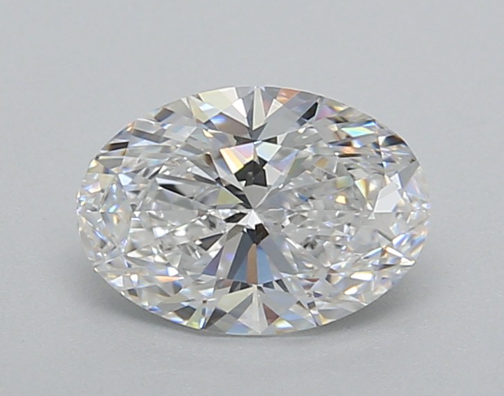 1.00 ct. oval Lab Grown Diamond front image