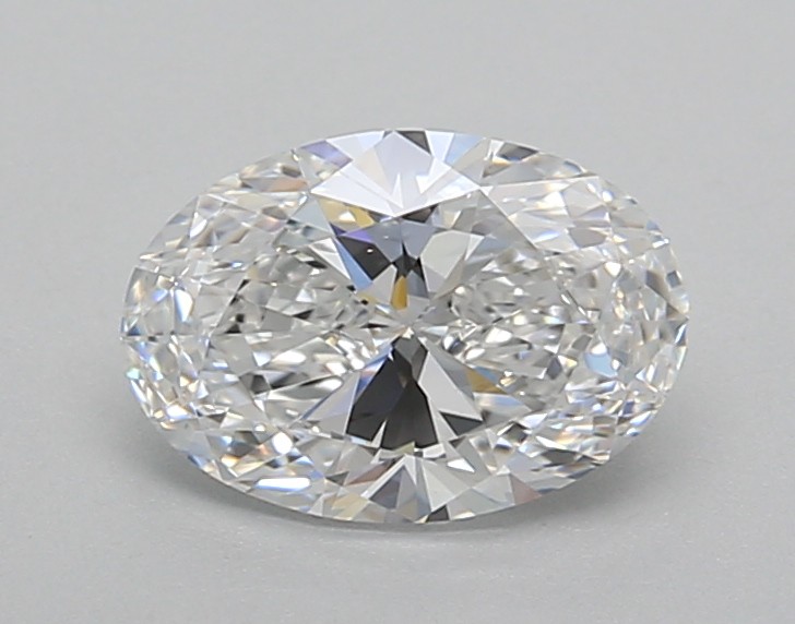 1.00 ct. oval Lab Grown Diamond front image