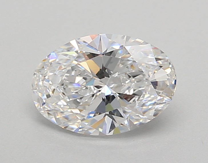 1.00 ct. oval Lab Grown Diamond front image