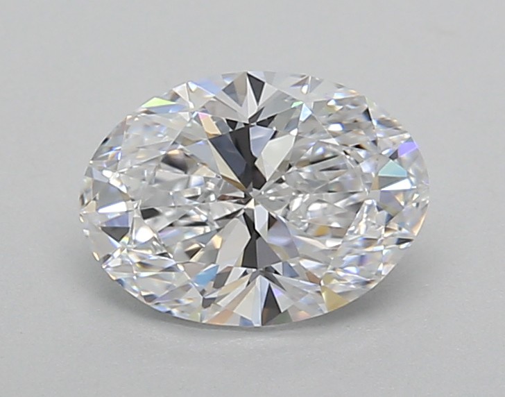 1.02 ct. oval Lab Grown Diamond front image