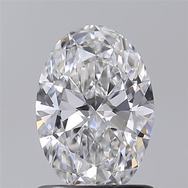 1.00 ct. oval Lab Grown Diamond front image