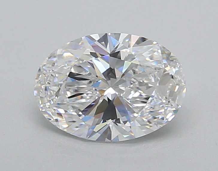 1.00 ct. oval Lab Grown Diamond front image