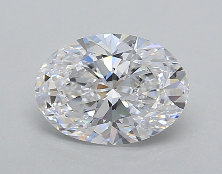 1.02 ct. oval Lab Grown Diamond front image