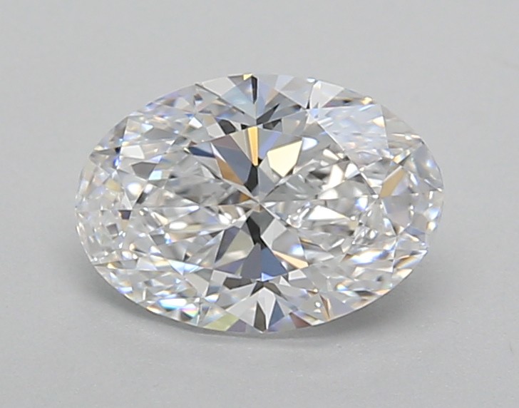 1.02 ct. oval Lab Grown Diamond front image
