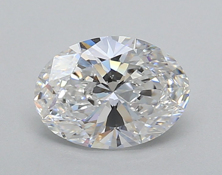 1.02 ct. oval Lab Grown Diamond front image