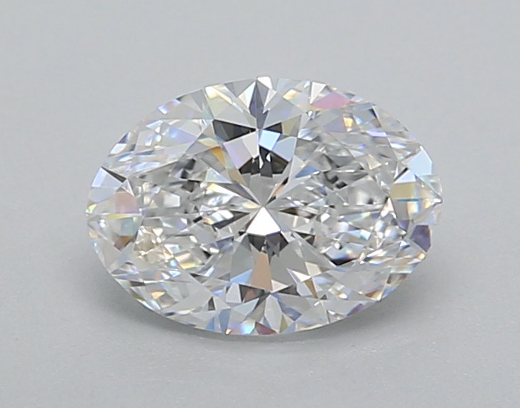 1.01 ct. oval Lab Grown Diamond front image