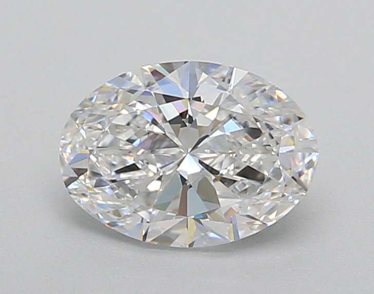 1.00 ct. oval Lab Grown Diamond front image