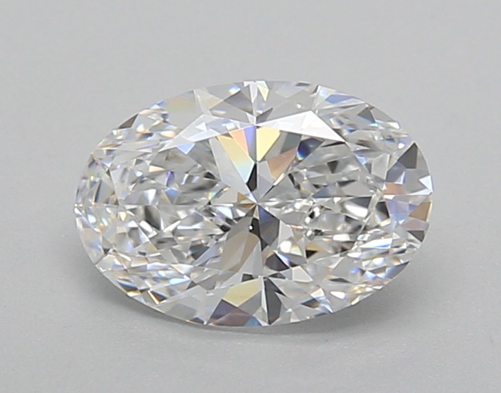 1.02 ct. oval Lab Grown Diamond front image