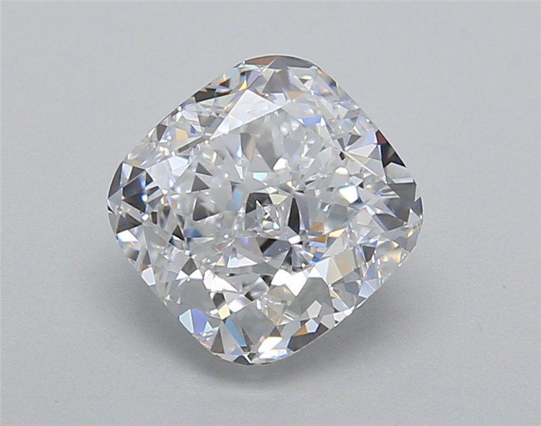 2.02 ct. cushion Lab Grown Diamond front image