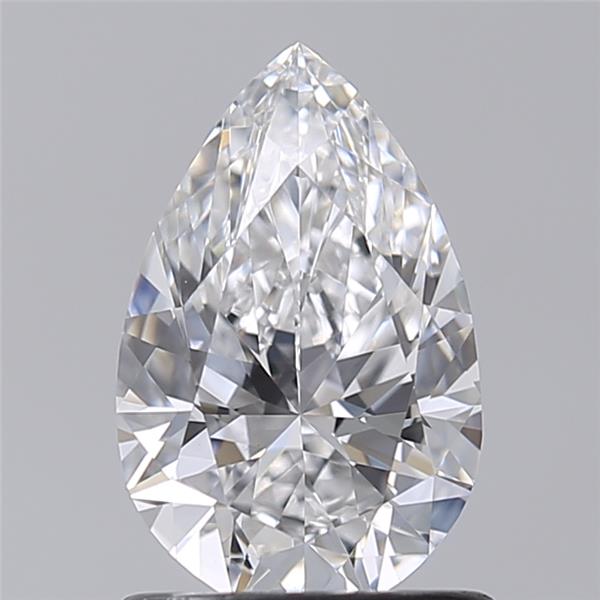1.02 ct. pear Lab Grown Diamond front image
