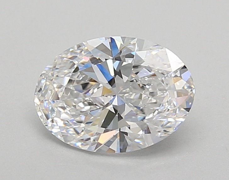 1.02 ct. oval Lab Grown Diamond front image