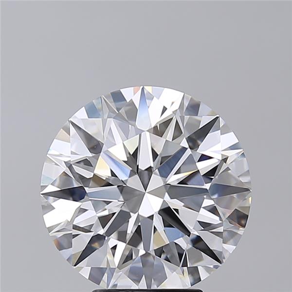 5.02 ct. round Lab Grown Diamond front image