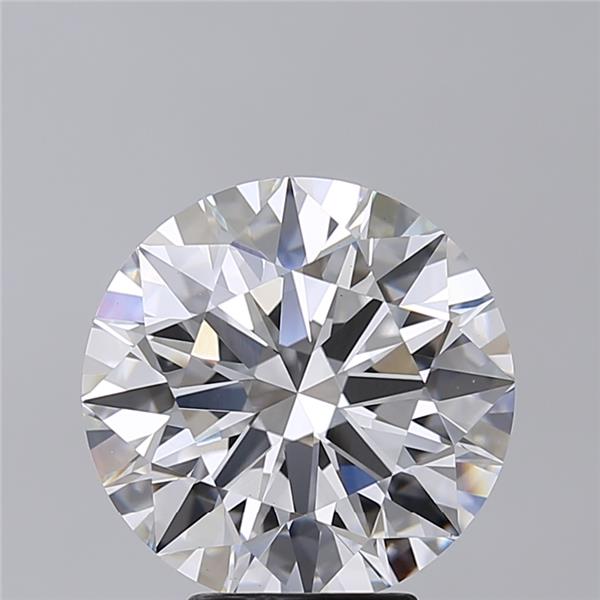 5.02 ct. round Lab Grown Diamond front image