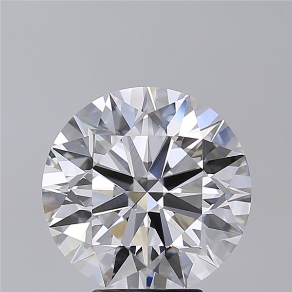 5.02 ct. round Lab Grown Diamond front image