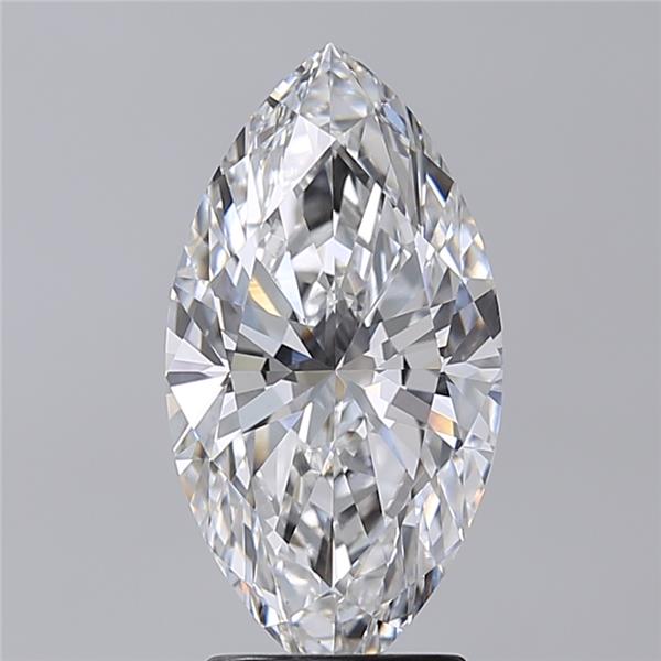 3.00 ct. marquise Lab Grown Diamond front image