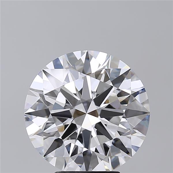 5.02 ct. round Lab Grown Diamond front image