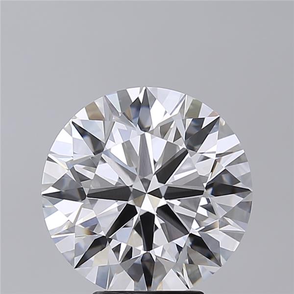 5.02 ct. round Lab Grown Diamond front image