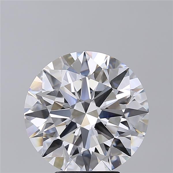 5.02 ct. round Lab Grown Diamond front image