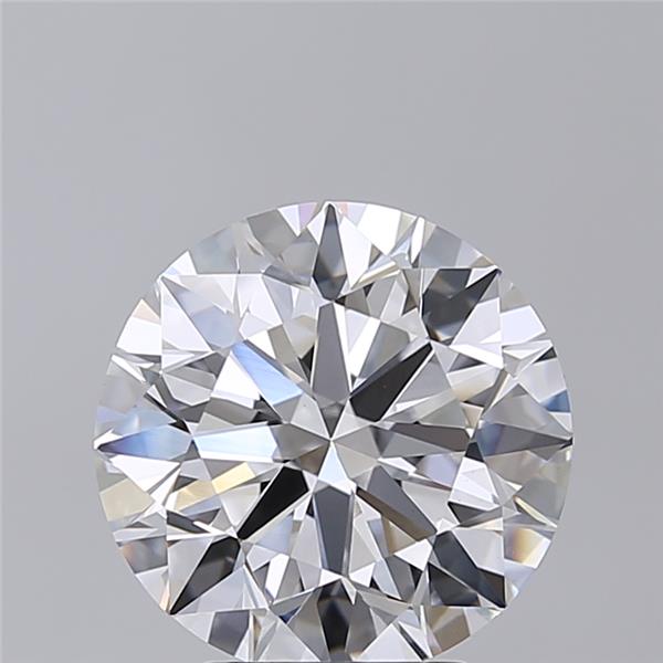 4.02 ct. round Lab Grown Diamond front image