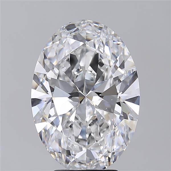 5.02 ct. oval Lab Grown Diamond front image