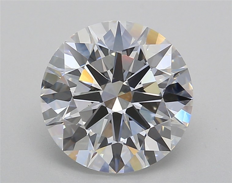 3.02 ct. round Lab Grown Diamond front image
