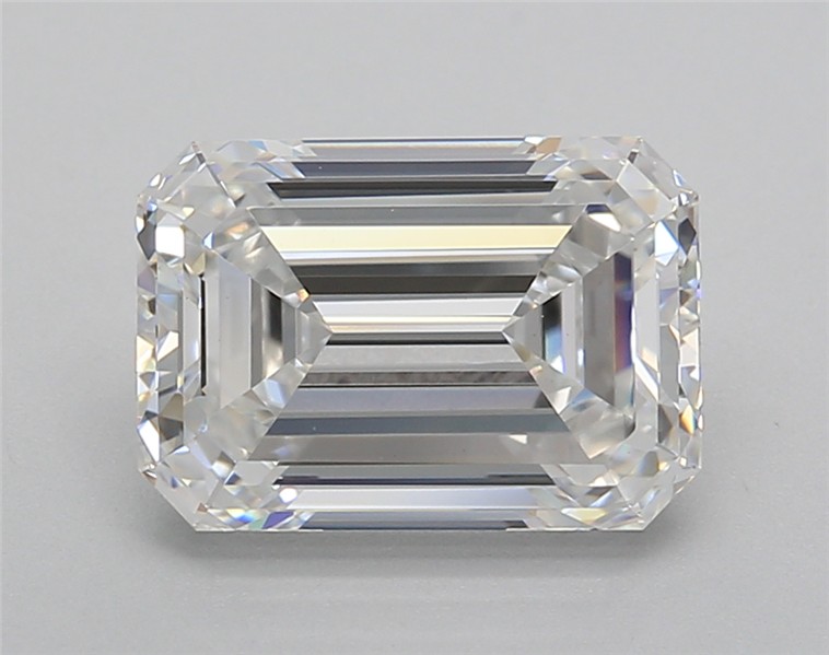 3.01 ct. emerald Lab Grown Diamond front image