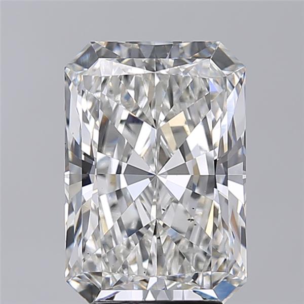4.02 ct. radiant Lab Grown Diamond front image