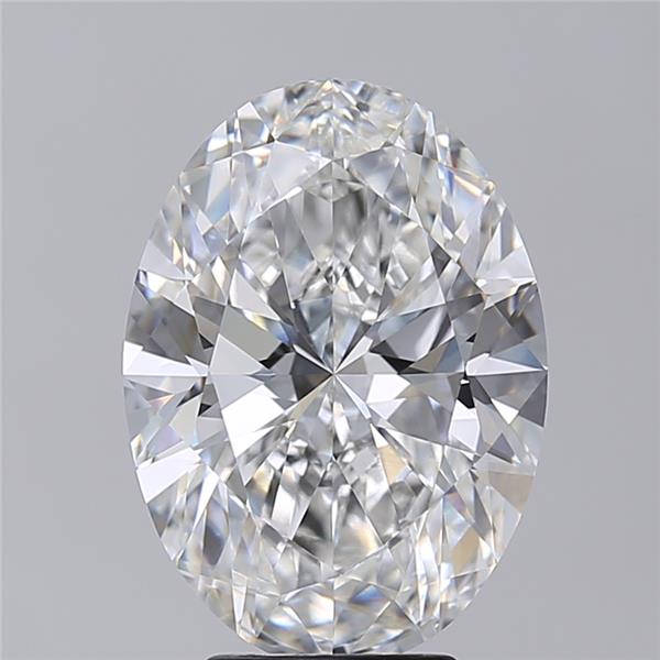 5.00 ct. oval Lab Grown Diamond front image