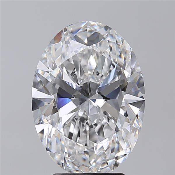 4.00 ct. oval Lab Grown Diamond front image