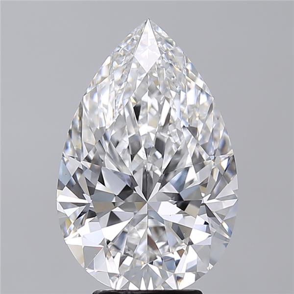 5.02 ct. pear Lab Grown Diamond front image