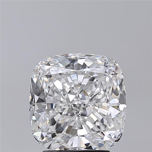 3.00 ct. cushion Lab Grown Diamond front image