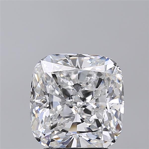 3.01 ct. cushion Lab Grown Diamond front image