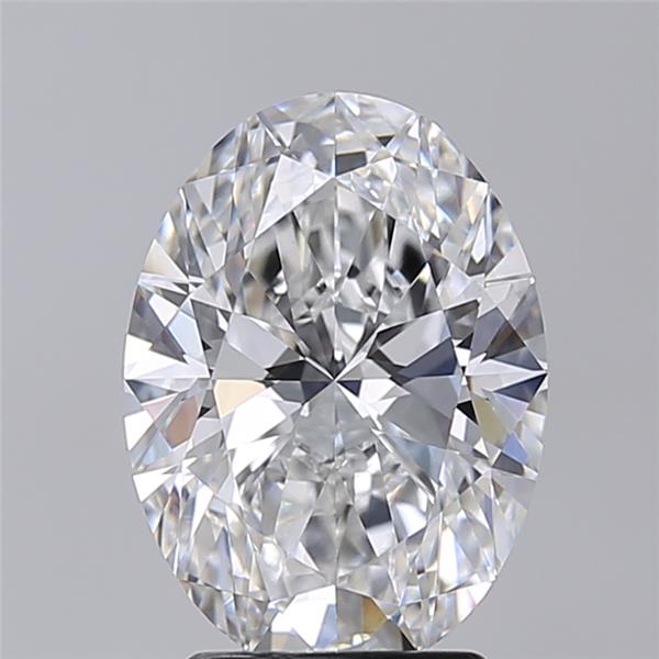 3.02 ct. oval Lab Grown Diamond front image