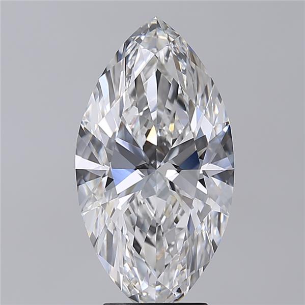 4.01 ct. marquise Lab Grown Diamond front image