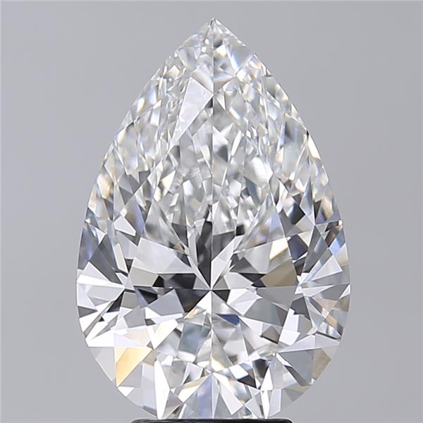 5.02 ct. pear Lab Grown Diamond front image