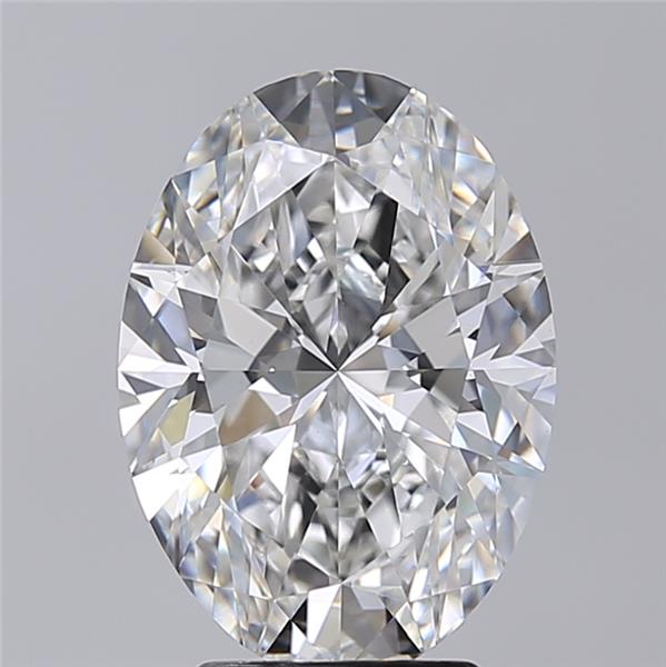 4.01 ct. oval Lab Grown Diamond front image