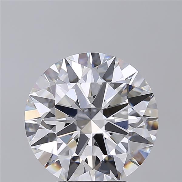 4.52 ct. round Lab Grown Diamond front image