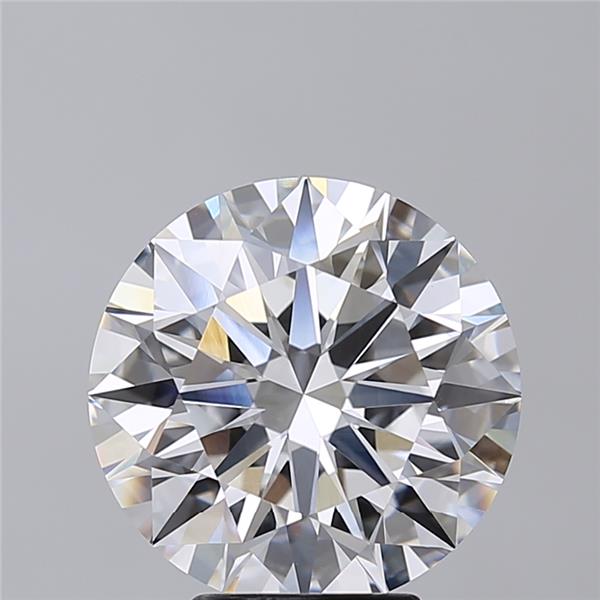 5.02 ct. round Lab Grown Diamond front image