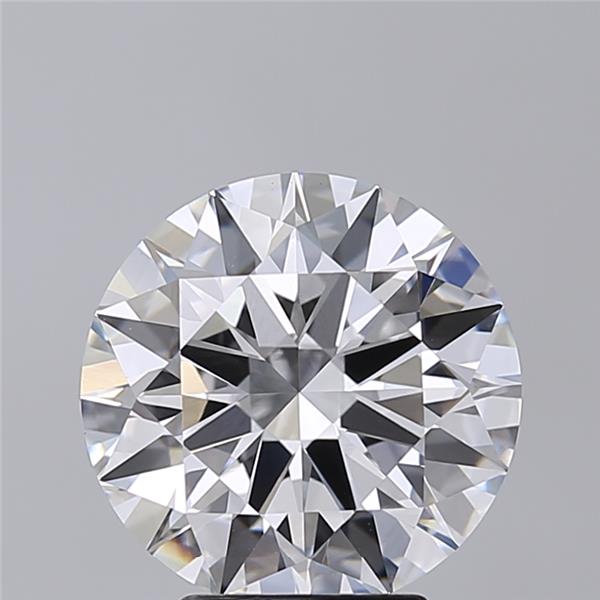 4.02 ct. round Lab Grown Diamond front image