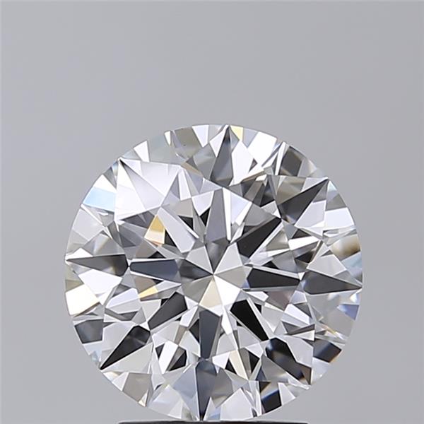 3.02 ct. round Lab Grown Diamond front image