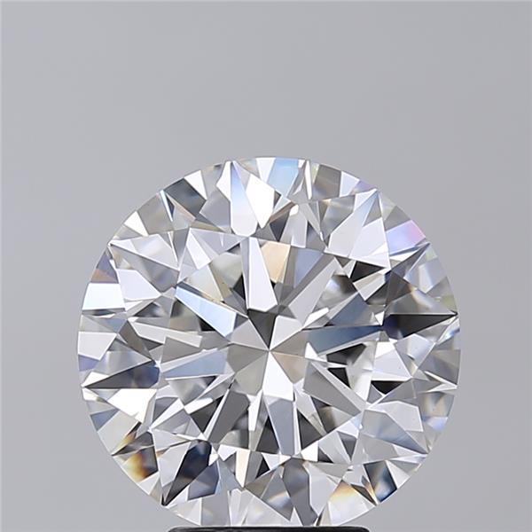 5.02 ct. round Lab Grown Diamond front image