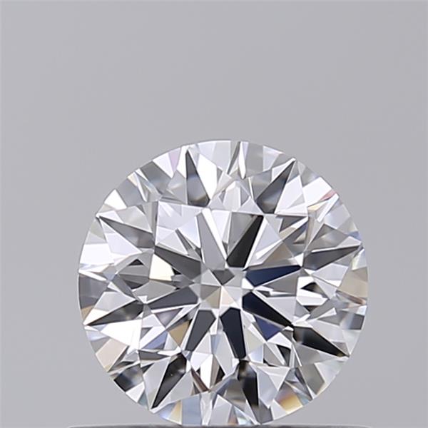 0.71 ct. round Lab Grown Diamond front image