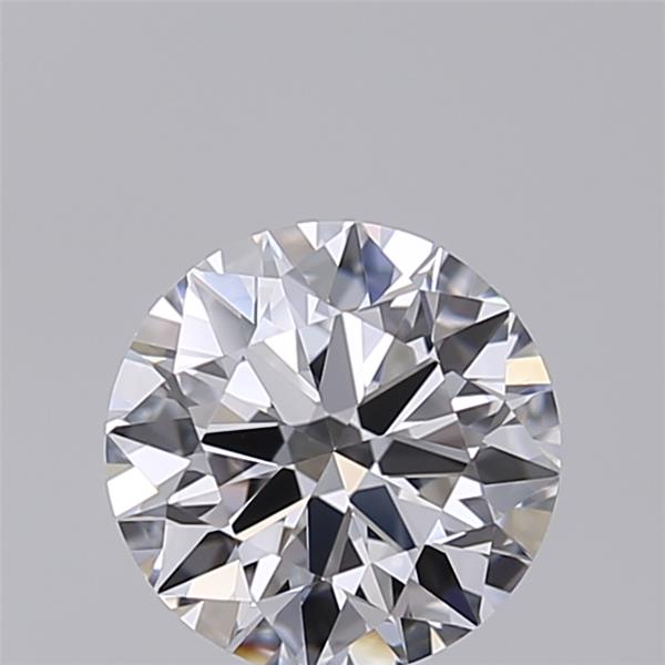 0.72 ct. round Lab Grown Diamond front image