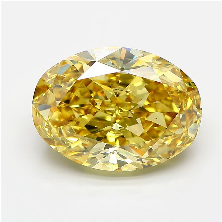 10.09 ct. oval Lab Grown Diamond front image